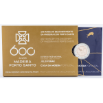 Portugal 2€ 600 Anos do Descobrimento da Madeira e Porto Santo 2019 Proof 